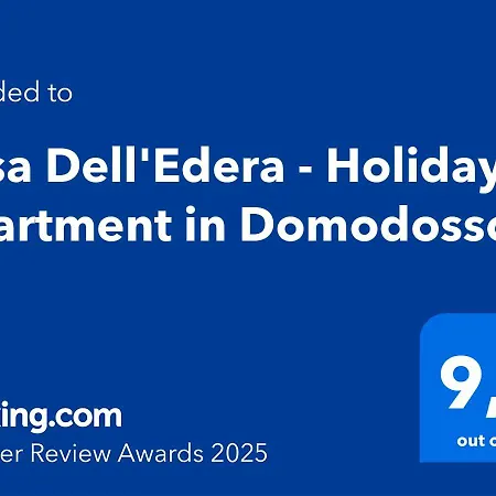Casa Dell'edera - In Lägenhet Domodossola