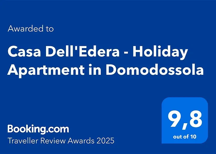 Casa Dell'edera - In Апартаменты Домодоссола
